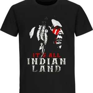 Indian land Svart T-shirt 5791