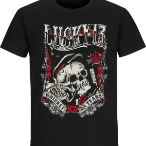 Lucky 13 T-shirt 5793