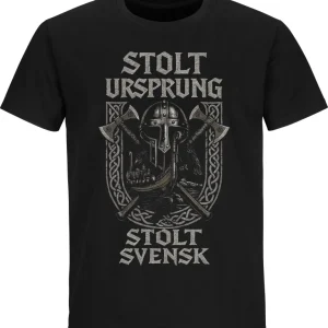 Stolt ursprung T-shirt 5797