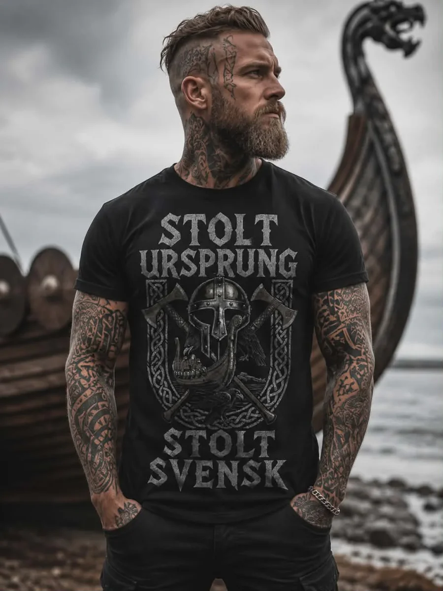 Stolt ursprung T-shirt 5797 - Bild 3