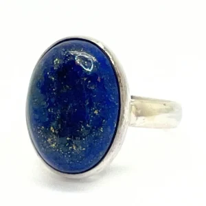 Lapis Lazuli, silverring