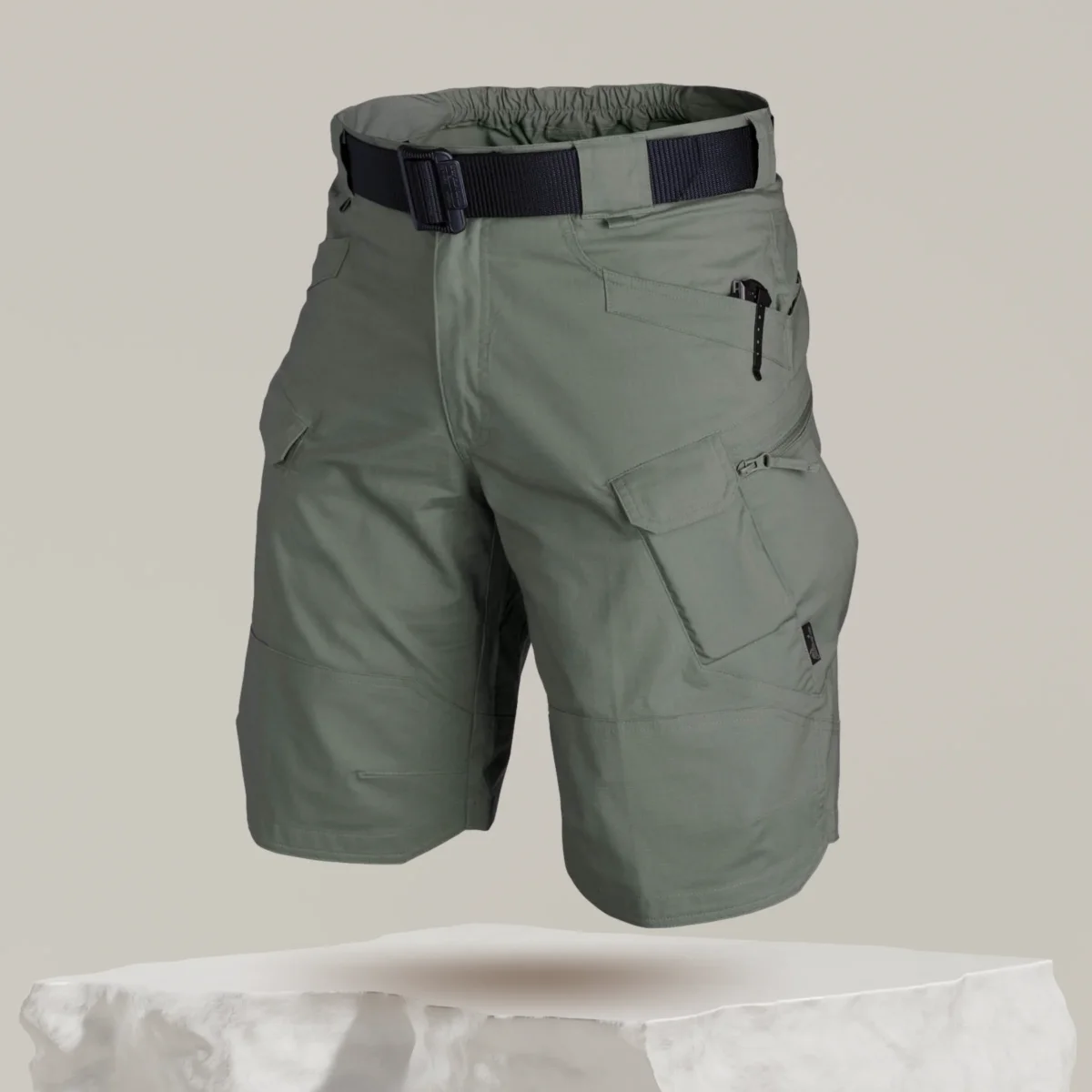 Indestructible and Waterproof Tactical Shorts for Men - Hiking / Mountain / Outdoor Survival - Bild 2