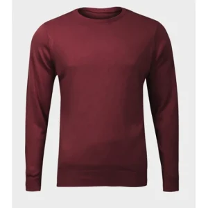 Knitted Jumper Red 959