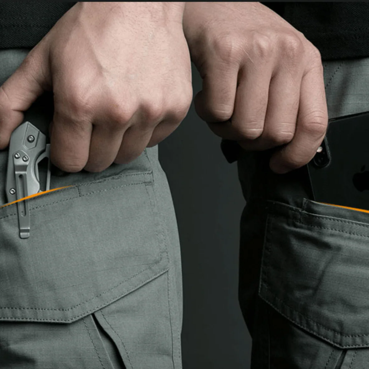 Indestructible and Waterproof Tactical Shorts for Men - Hiking / Mountain / Outdoor Survival - Bild 6