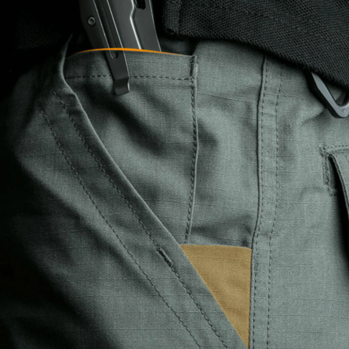 Indestructible and Waterproof Tactical Shorts for Men - Hiking / Mountain / Outdoor Survival - Bild 7