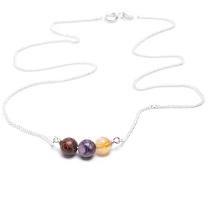 Fira, Intentionshalsband Silver
