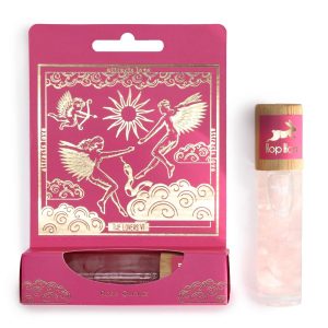 De Älskande - Roll On med organiska eterisk oljor, Hop Hare Tarot collection