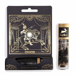 Riddaren - Roll On med organiska eterisk oljor, Hop Hare Tarot collection