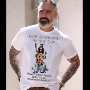 Old Hippies rundhalsad t-shirt 5329