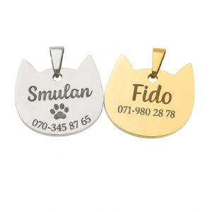ID-Bricka / Halsband - Missy