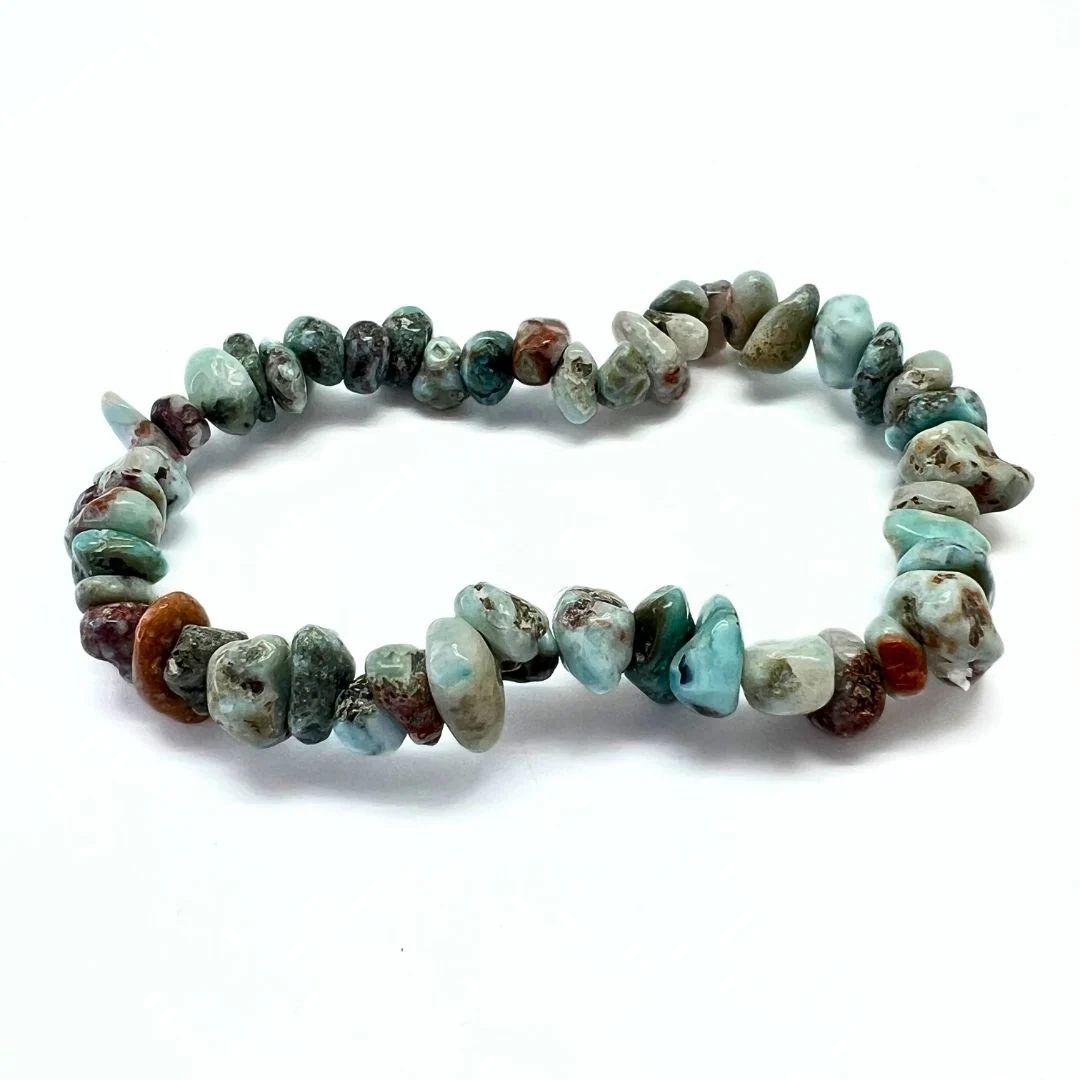 Larimar chipsarmband - Bild 5