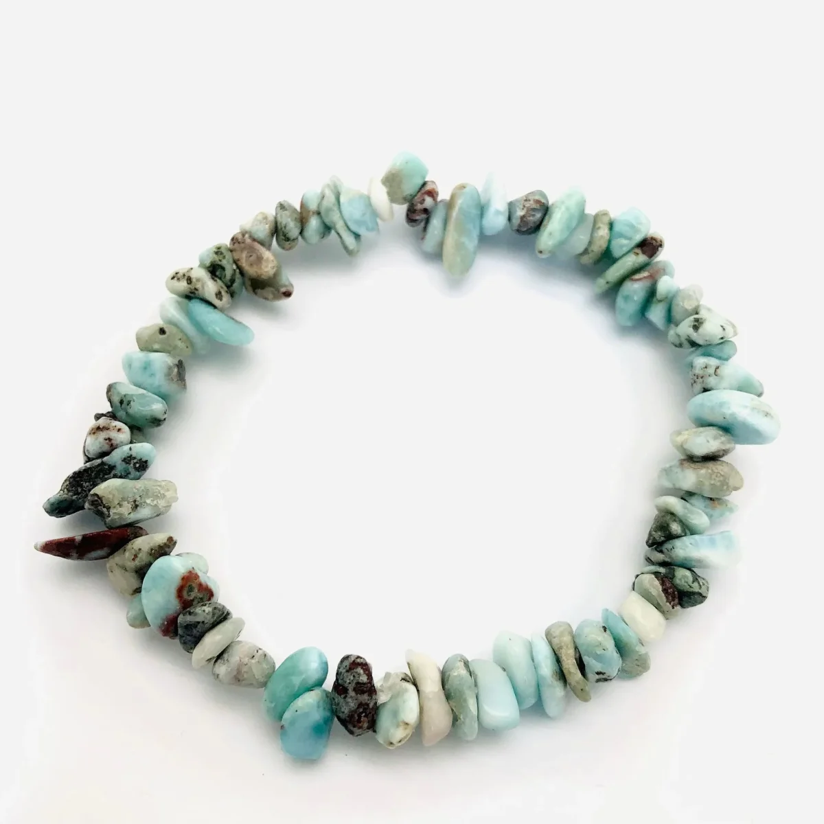 Larimar chipsarmband - Bild 3