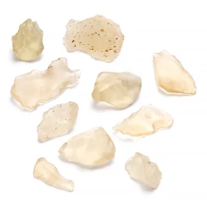 Ökenglas, mineral från Libyen