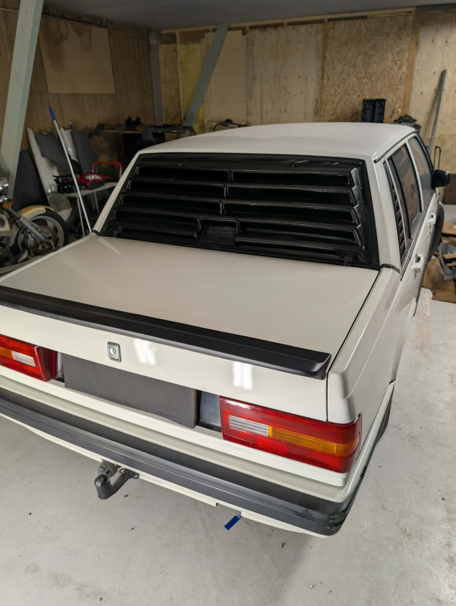 Ankvinge till Volvo 740 – Korrekt originalkopia - Bild 3