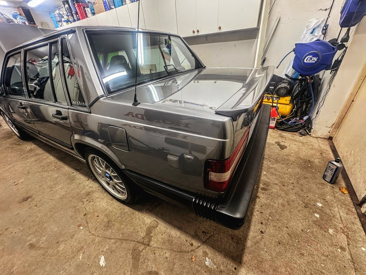 Ankvinge till Volvo 740 – Korrekt originalkopia - Bild 5