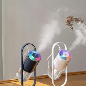 Bärbar Luftfuktare – USB, 200ml, Tyst
