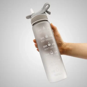 Vattenflaska med sprej 1000 ml