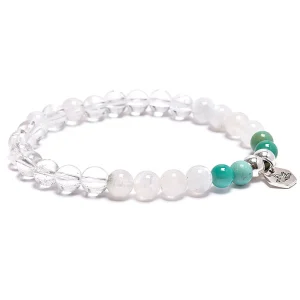 Hopp, Intentionsarmband Silver
