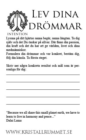 Älska Dig Själv, Intentionshalsband Silver - Bild 3