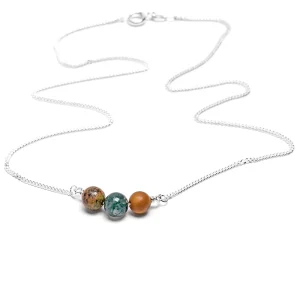 Healing, Intentionshalsband Silver