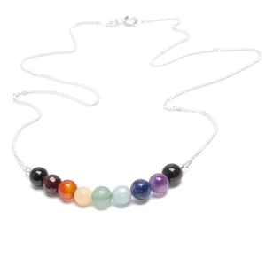 Utmana Dina rädslor, Intentionshalsband Silver