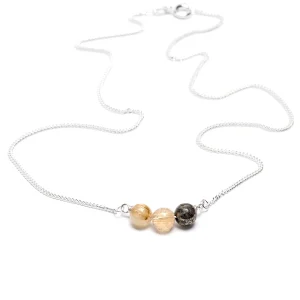 Succé & Framgång, Intentionshalsband Silver
