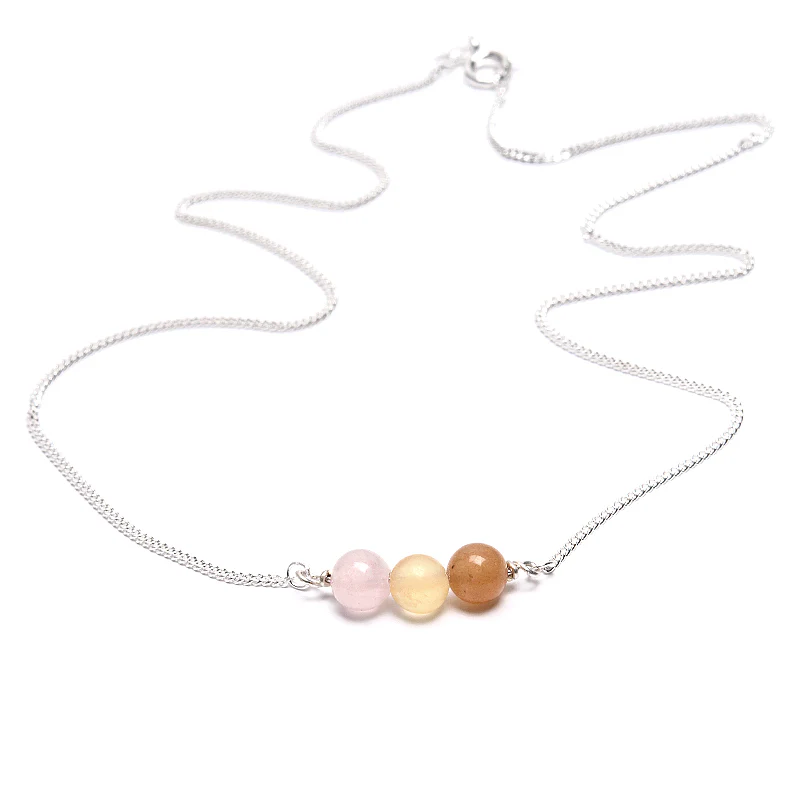 Älska Dig Själv, Intentionshalsband Silver