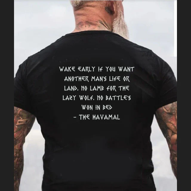 Havamal t-shirt 5162 - Bild 4