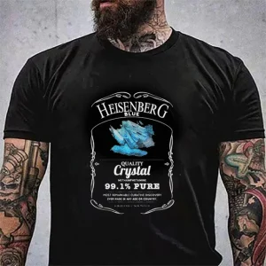 Heisenberg Blue t-shirt 5072