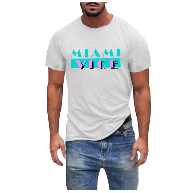 Miami Vice t-shirt 5076 - Bild 3