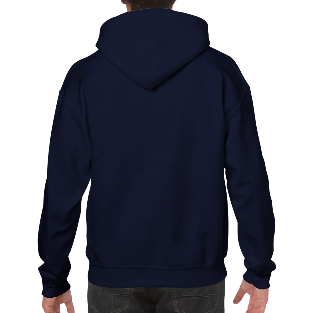 Smajl hoodie Navy 5238 - Bild 7