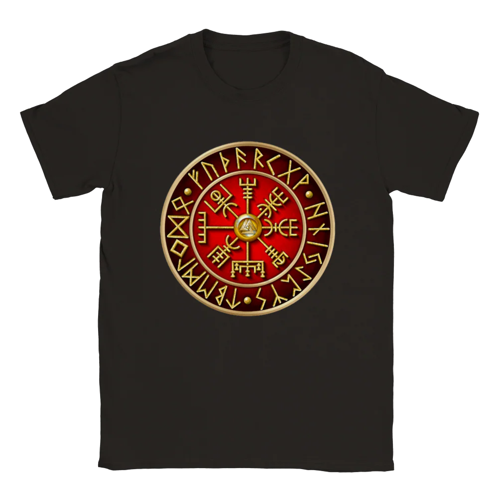 Vegviser red t-shirt 5568 - Bild 3