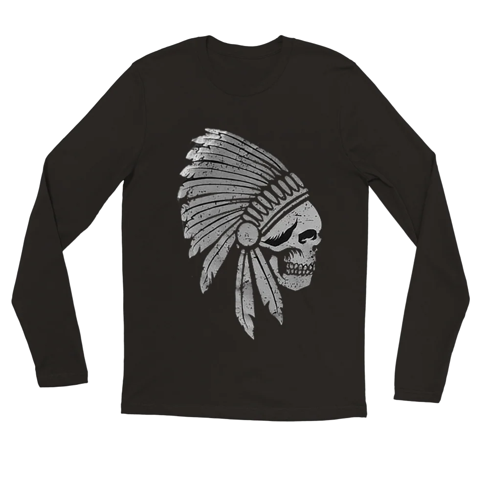 Chief negativ långärmad t-shirt 5100-5 - Bild 3