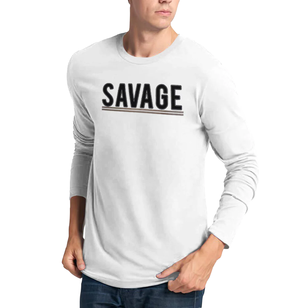 Savage långärmad t-shirt 5343 - Bild 6