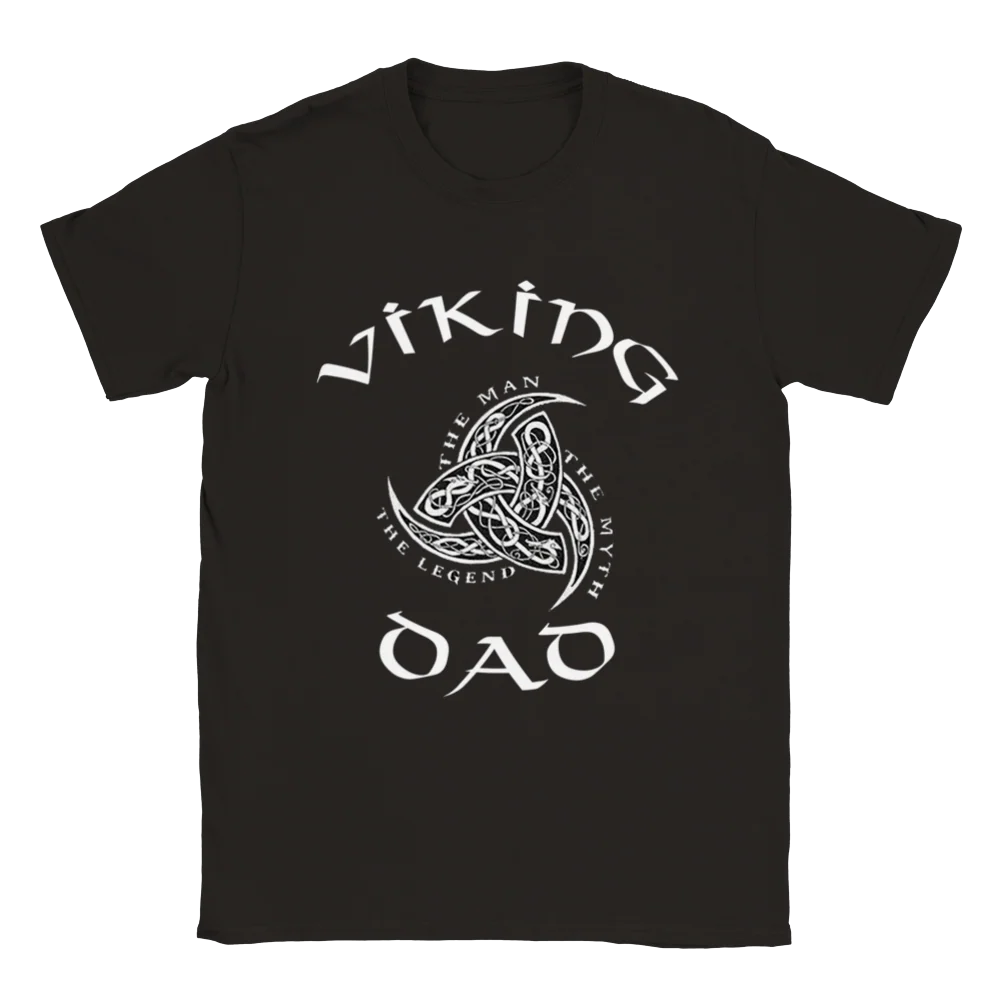 Viking Dad rundhalsad t-shirt 5475 - Bild 3