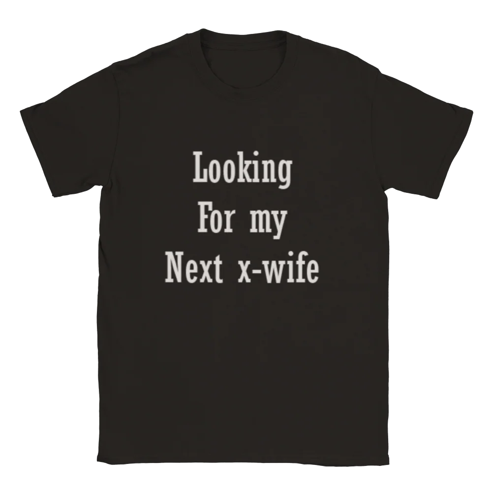 X-Wife rundhalsad t-shirt 5041 - Bild 3