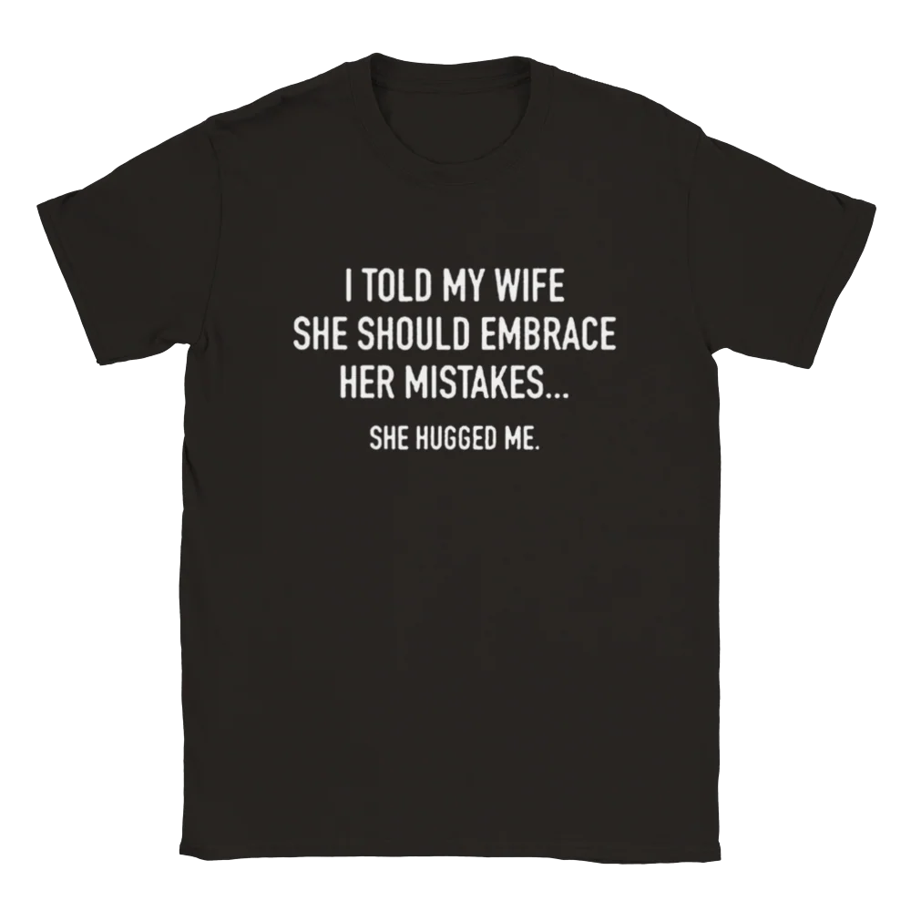 Hugged rundhalsad t-shirt 5630 - Bild 6