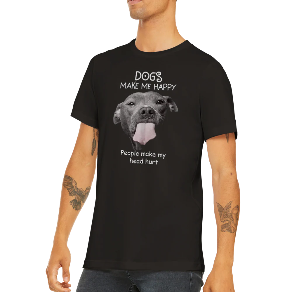 Make me happy t-shirt 5689 - Bild 4