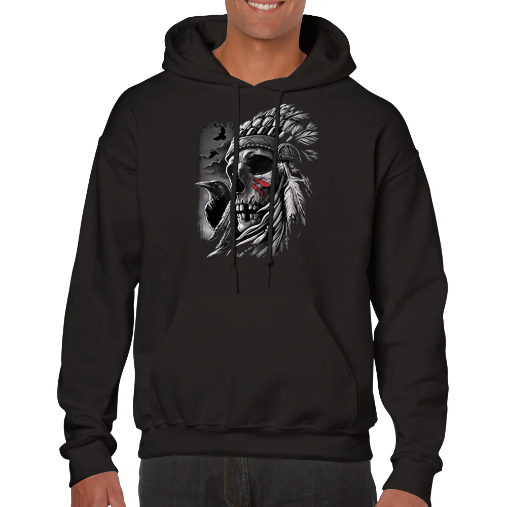 Natives hoodie 5605 hood - Bild 5