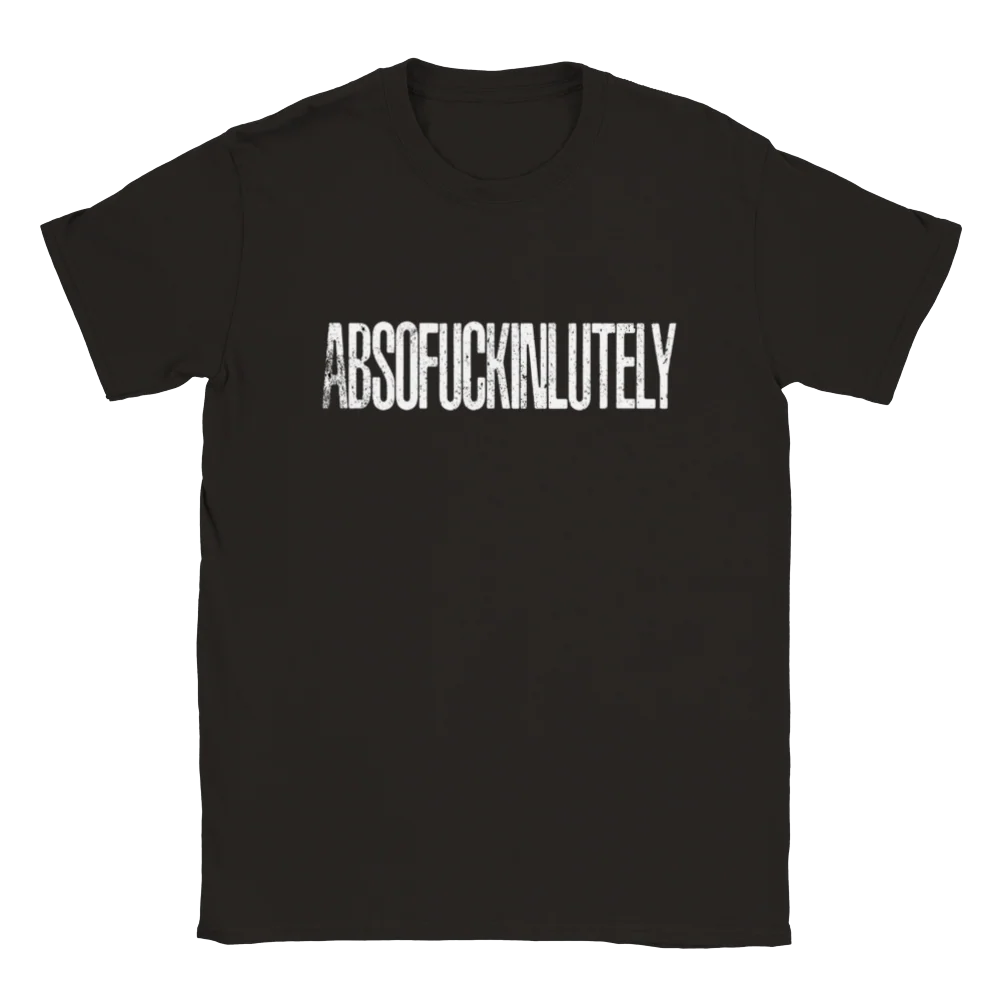 Absofuckinly rundhalsad t-shirt 5469 - Bild 8