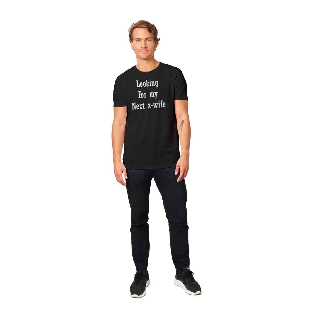 X-Wife rundhalsad t-shirt 5041 - Bild 7