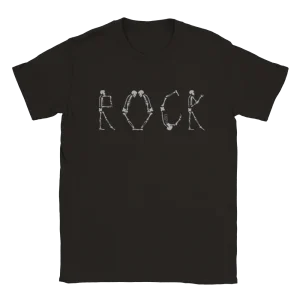 Bone Rock rundhalsad t-shirt 5596
