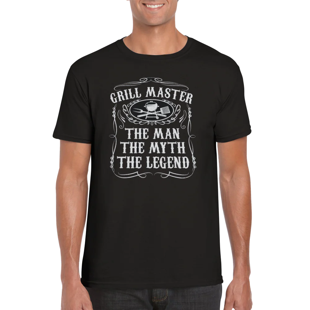 Grill Master rundhalsad t-shirt 5434 - Bild 4