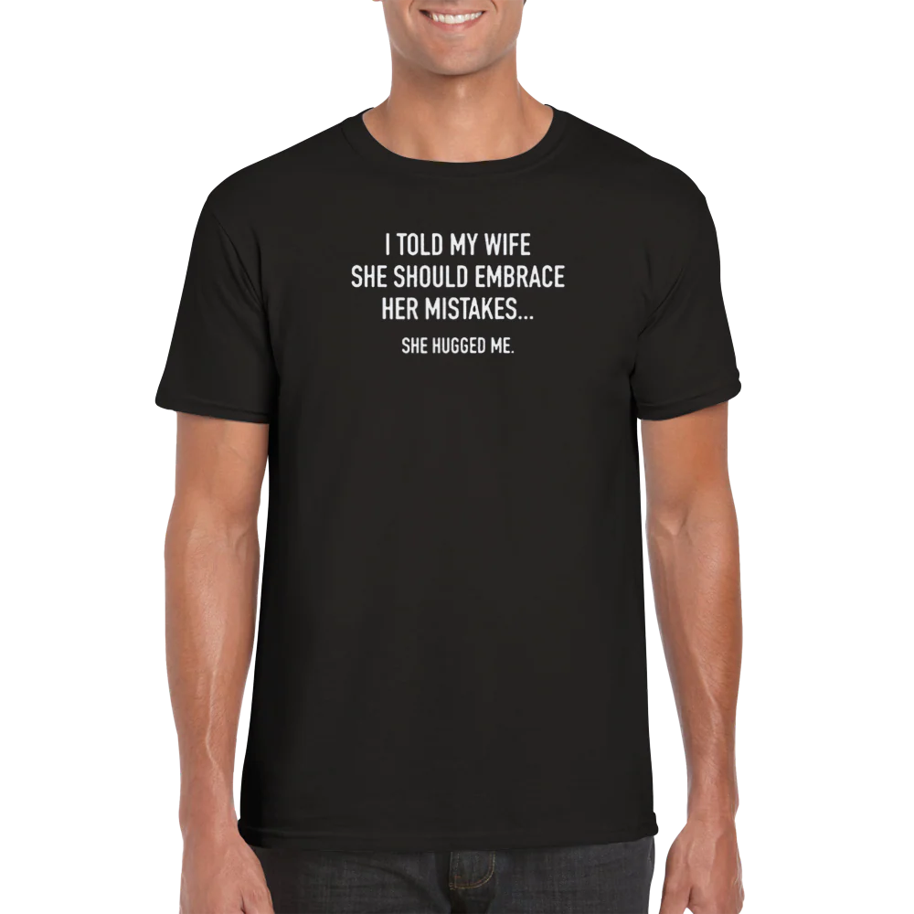Hugged rundhalsad t-shirt 5630 - Bild 5