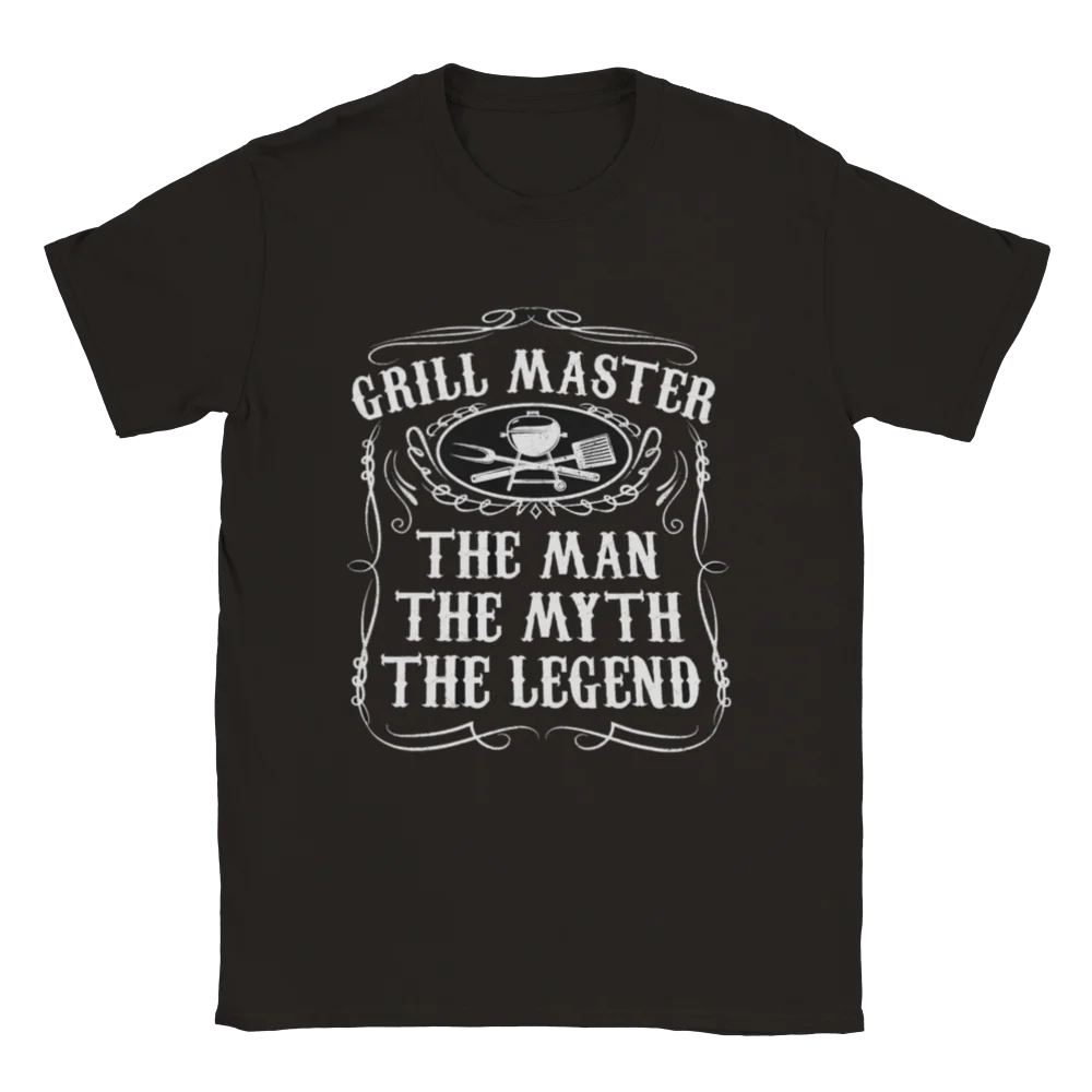 Grill Master rundhalsad t-shirt 5434 - Bild 3