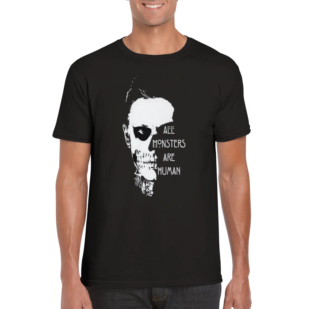 Humans rundhalsad t-shirt 5491 - Bild 7
