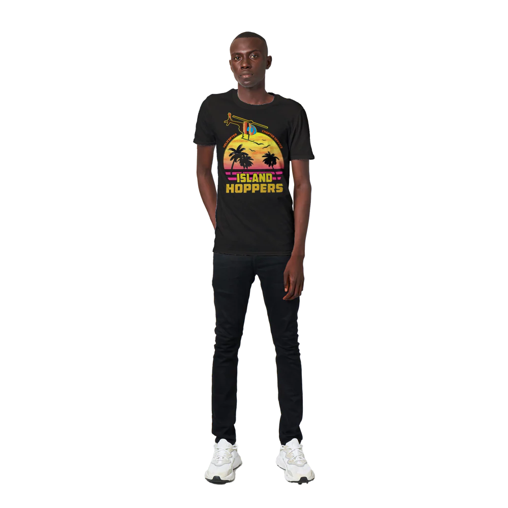 Island hoppers rundhalsad t-shirt 5577 - Bild 7