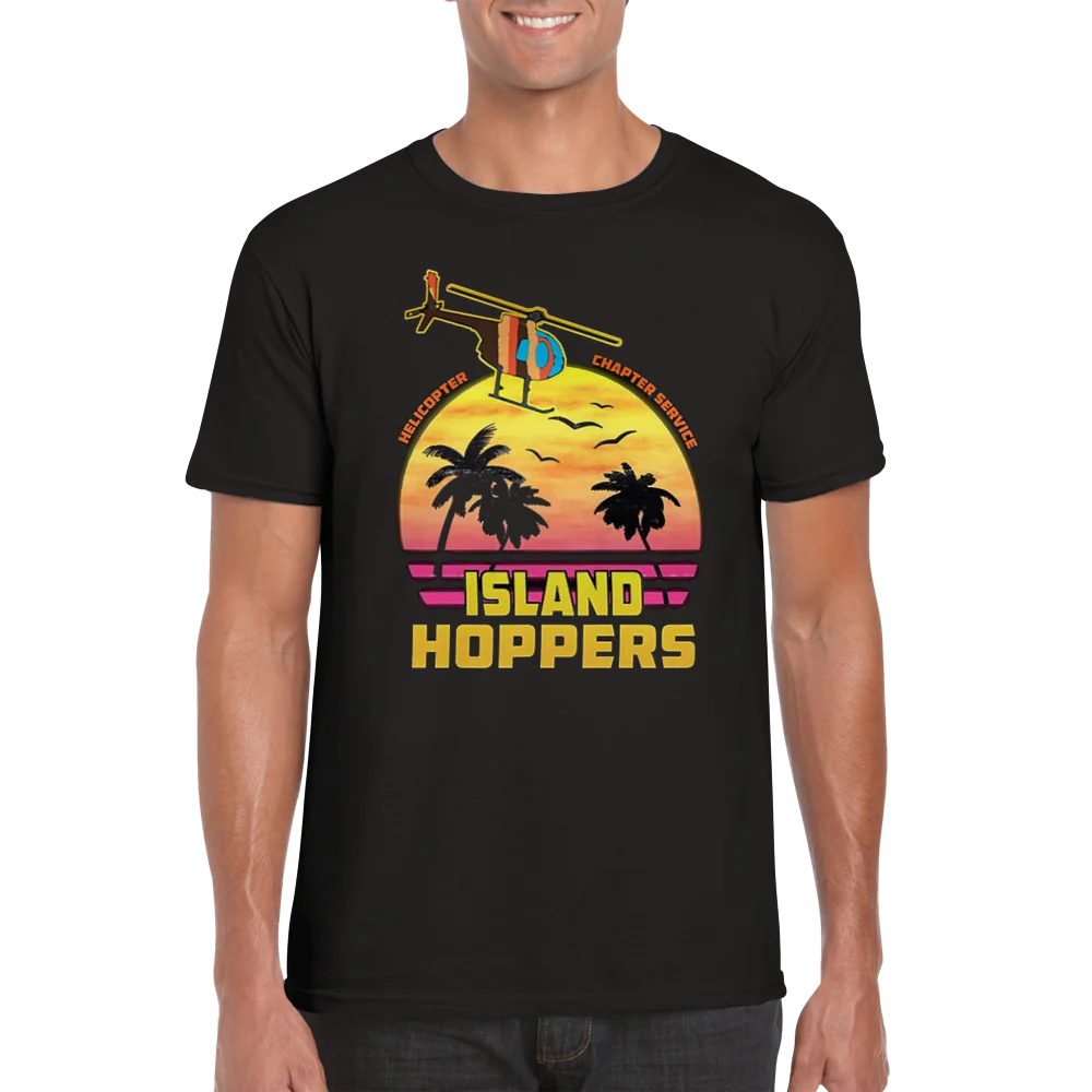 Island hoppers rundhalsad t-shirt 5577 - Bild 4