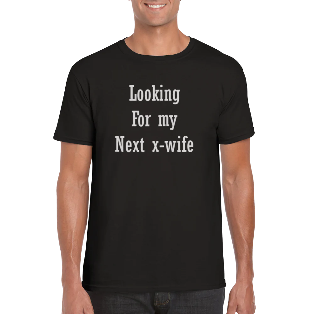 X-Wife rundhalsad t-shirt 5041 - Bild 4
