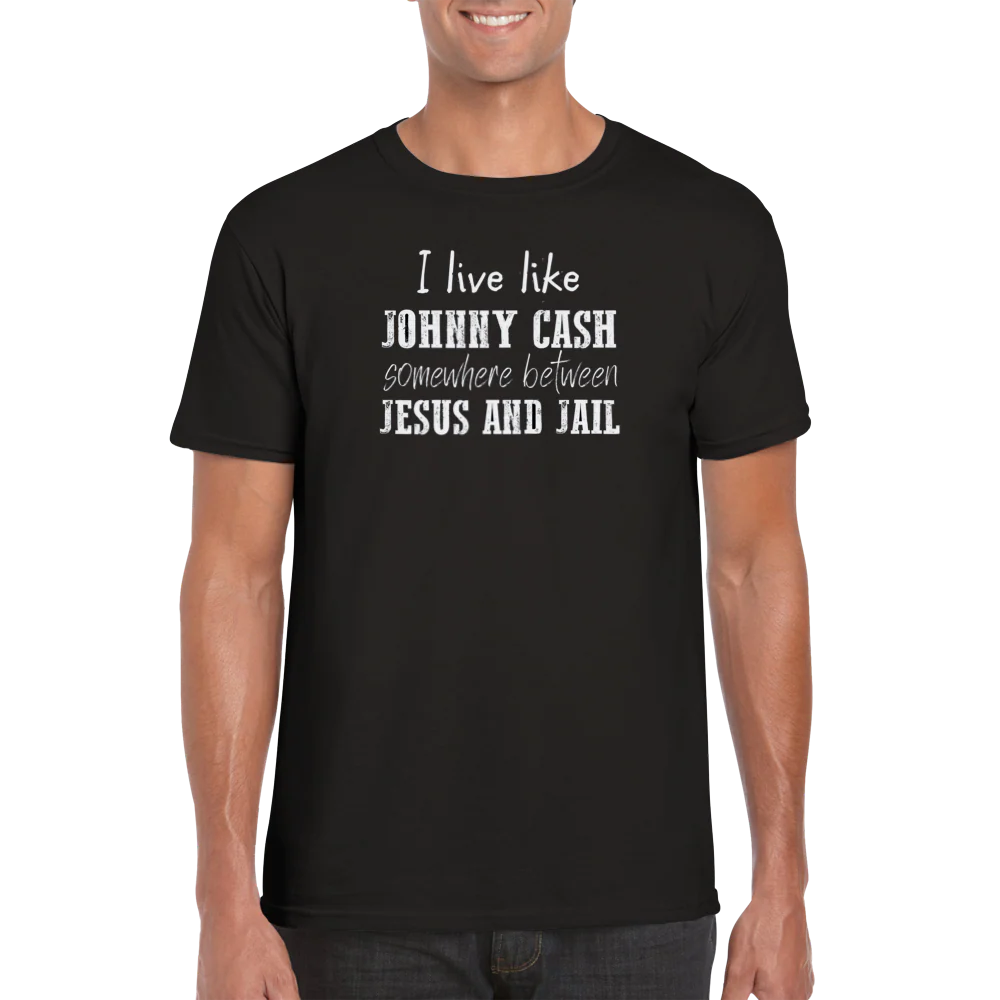 Jesus and jail t-shirt 5648 - Bild 4